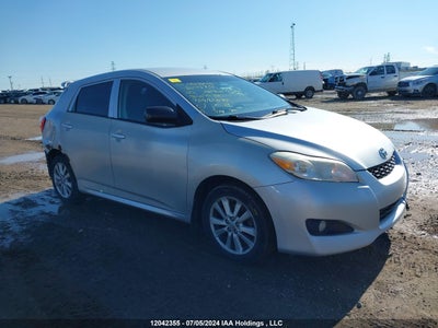 TOYOTA MATRIX 2009