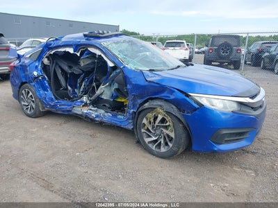 HONDA CIVIC SEDAN 2016