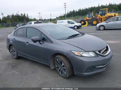 HONDA CIVIC SEDAN 2015