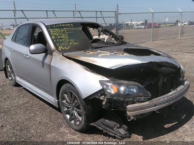 SUBARU IMPREZA WRX 2010
