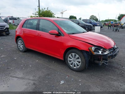 VOLKSWAGEN GOLF 2017