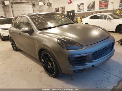PORSCHE CAYENNE 2016