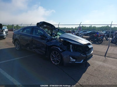 FORD FUSION HYBRID 2019
