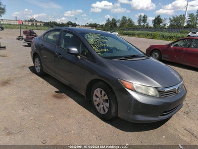 HONDA CIVIC 2012