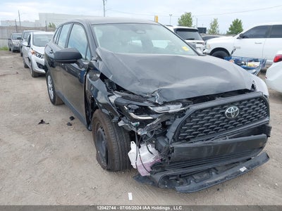 TOYOTA COROLLA CROSS 2023