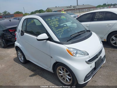 SMART FORTWO ELECTRIC DRIVE 2014