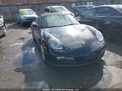 PORSCHE BOXSTER 2008