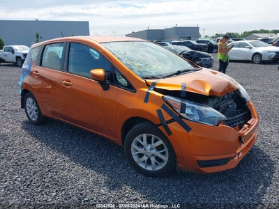 NISSAN VERSA NOTE 2017