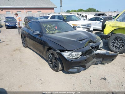 BMW 4 SERIES 2014