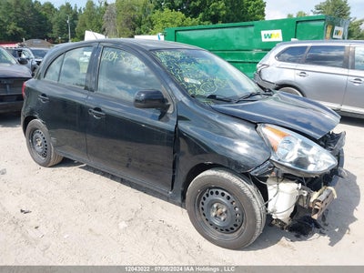 NISSAN MICRA 2015