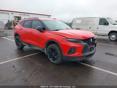CHEVROLET BLAZER 2021