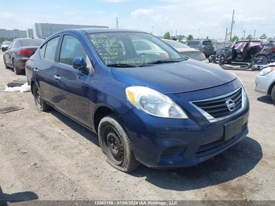 NISSAN VERSA 2012
