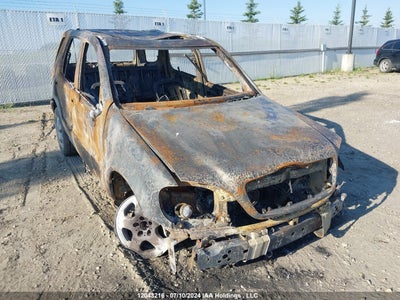 MERCEDES-BENZ M-CLASS 2002