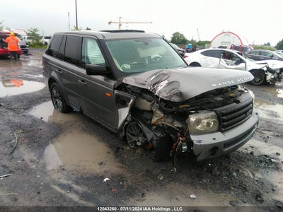 LAND ROVER RANGE ROVER SPORT 2007