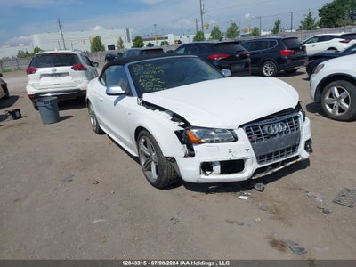 AUDI S5 2011