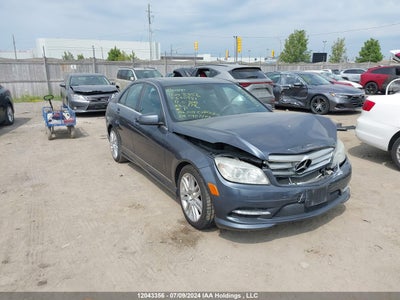 MERCEDES-BENZ C-CLASS 2011
