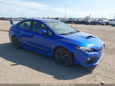 SUBARU WRX 2017