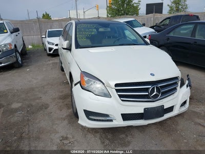MERCEDES-BENZ R-CLASS 2011