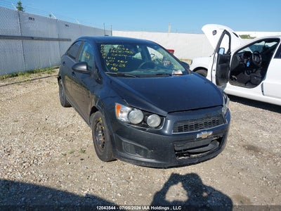 CHEVROLET SONIC 2015
