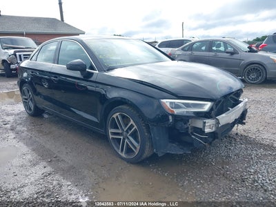 AUDI A3 SEDAN 2019