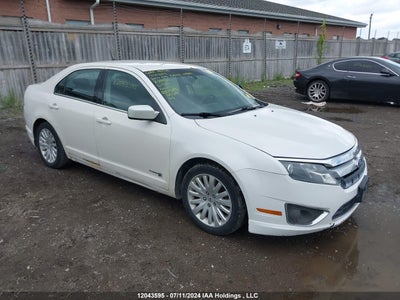 FORD FUSION HYBRID 2010