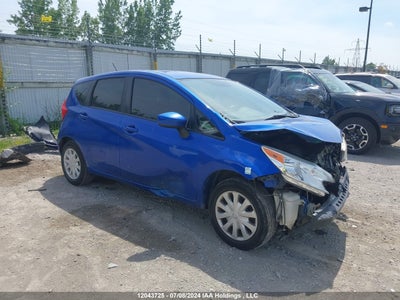 NISSAN VERSA NOTE 2016