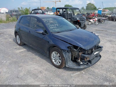 VOLKSWAGEN GOLF 2016