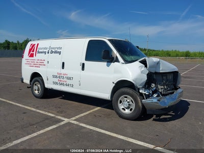 CHEVROLET EXPRESS 2018