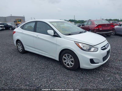 HYUNDAI ACCENT 2012
