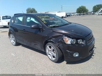 CHEVROLET SONIC 2015