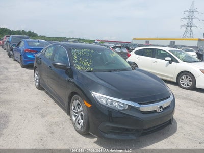 HONDA CIVIC 2018