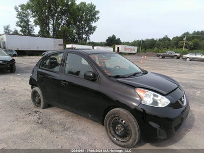 NISSAN MICRA 2015
