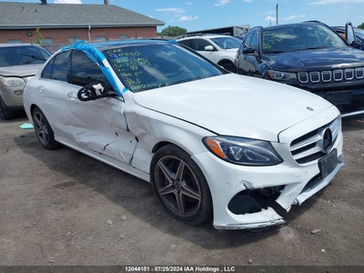 MERCEDES-BENZ C-CLASS 2018