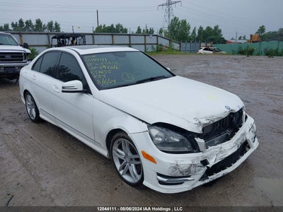 MERCEDES-BENZ C-CLASS 2013