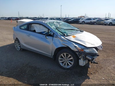 HONDA CIVIC CPE 2012