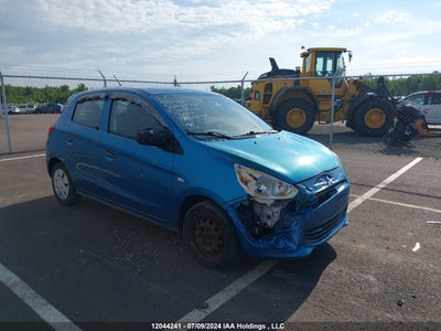 MITSUBISHI MIRAGE 2015