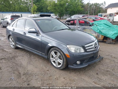 MERCEDES-BENZ C-CLASS 2009