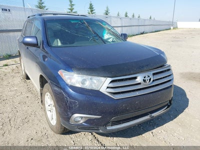 TOYOTA HIGHLANDER 2013