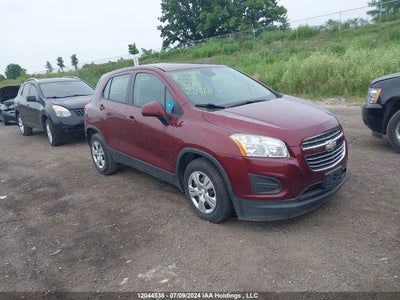 CHEVROLET TRAX 2016