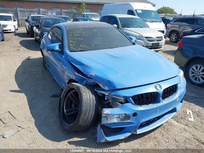 BMW M4 2016
