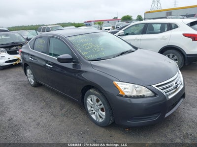 NISSAN SENTRA 2013