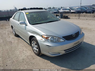 TOYOTA CAMRY 2002