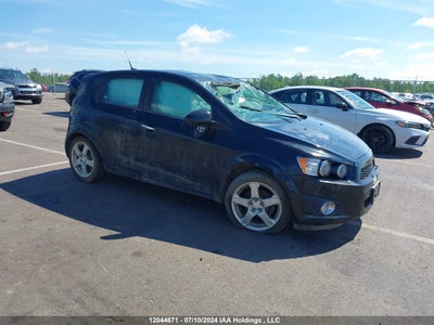 CHEVROLET SONIC 2014