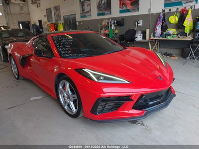 CHEVROLET CORVETTE 2021