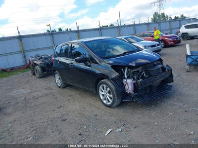 NISSAN VERSA NOTE 2015
