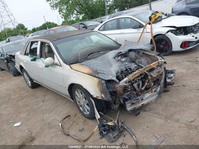 CADILLAC DTS 2008