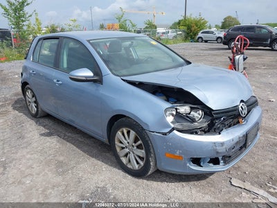 VOLKSWAGEN GOLF 2012