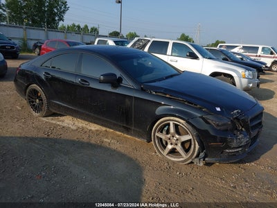 MERCEDES-BENZ CLS-CLASS 2014