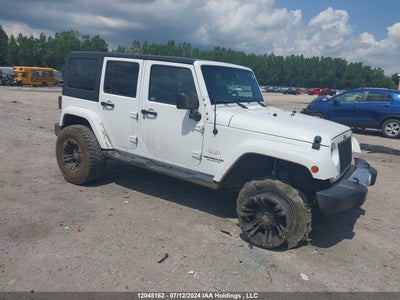 JEEP WRANGLER UNLIMITED 2015