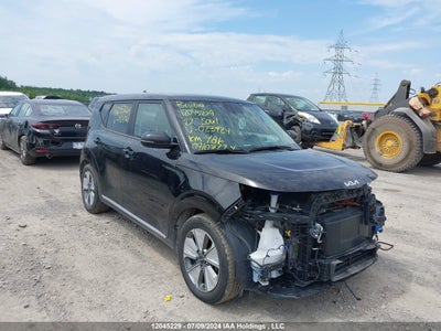 KIA SOUL EV 2022